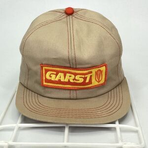 GARST Vintage K-Brand USA Snapback Hat Seed Corn Trucker Cap (H16)
